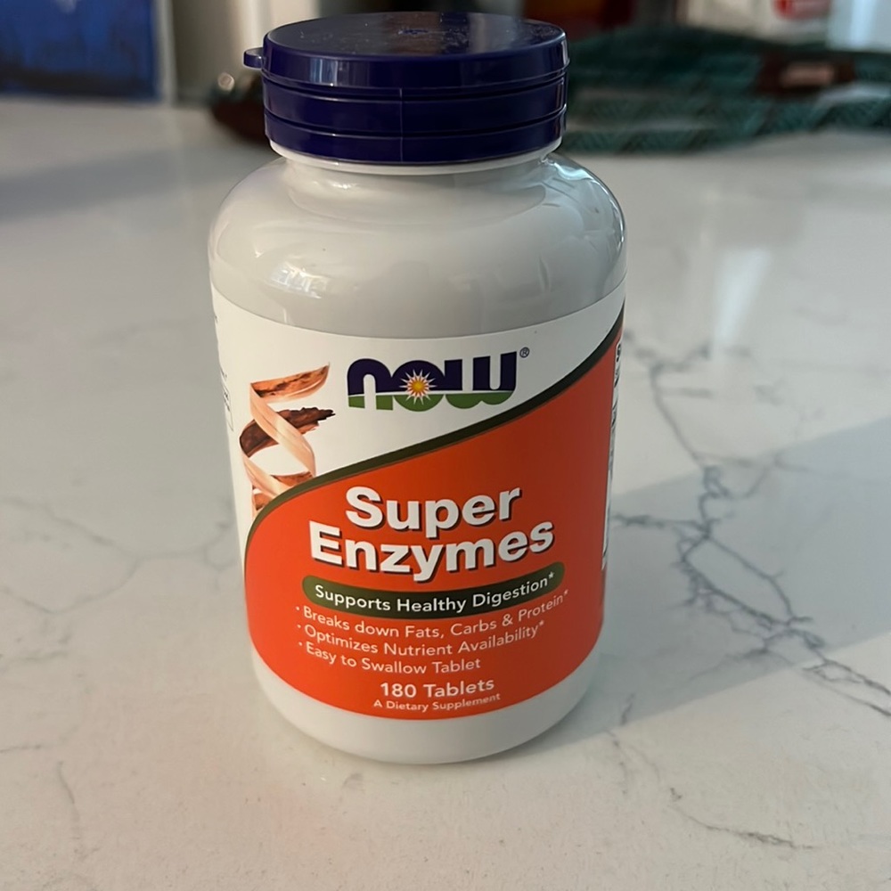 Now Super Enzymes